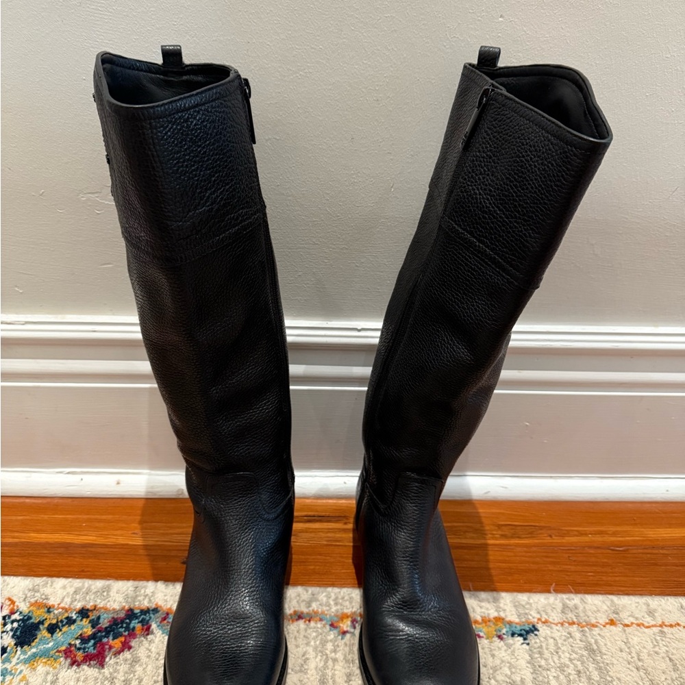 Tory Burch Black Over the Knee Boots